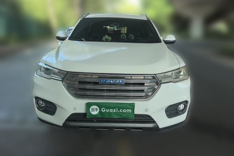 Used Haval H6 2017 Blue Label 1.5T Automatic Two-Wheel Drive ZhiShang Model Front