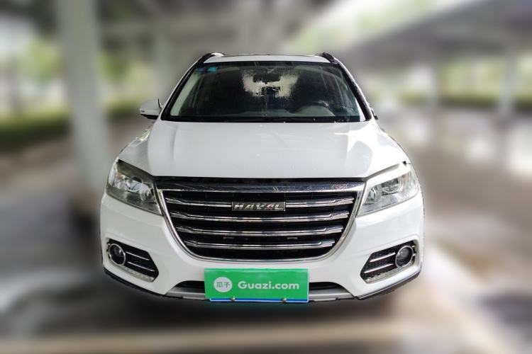 Used Haval H6 2017 Red-Label Sport Edition 1.5T Manual Two-Wheel Drive Elite Model Front