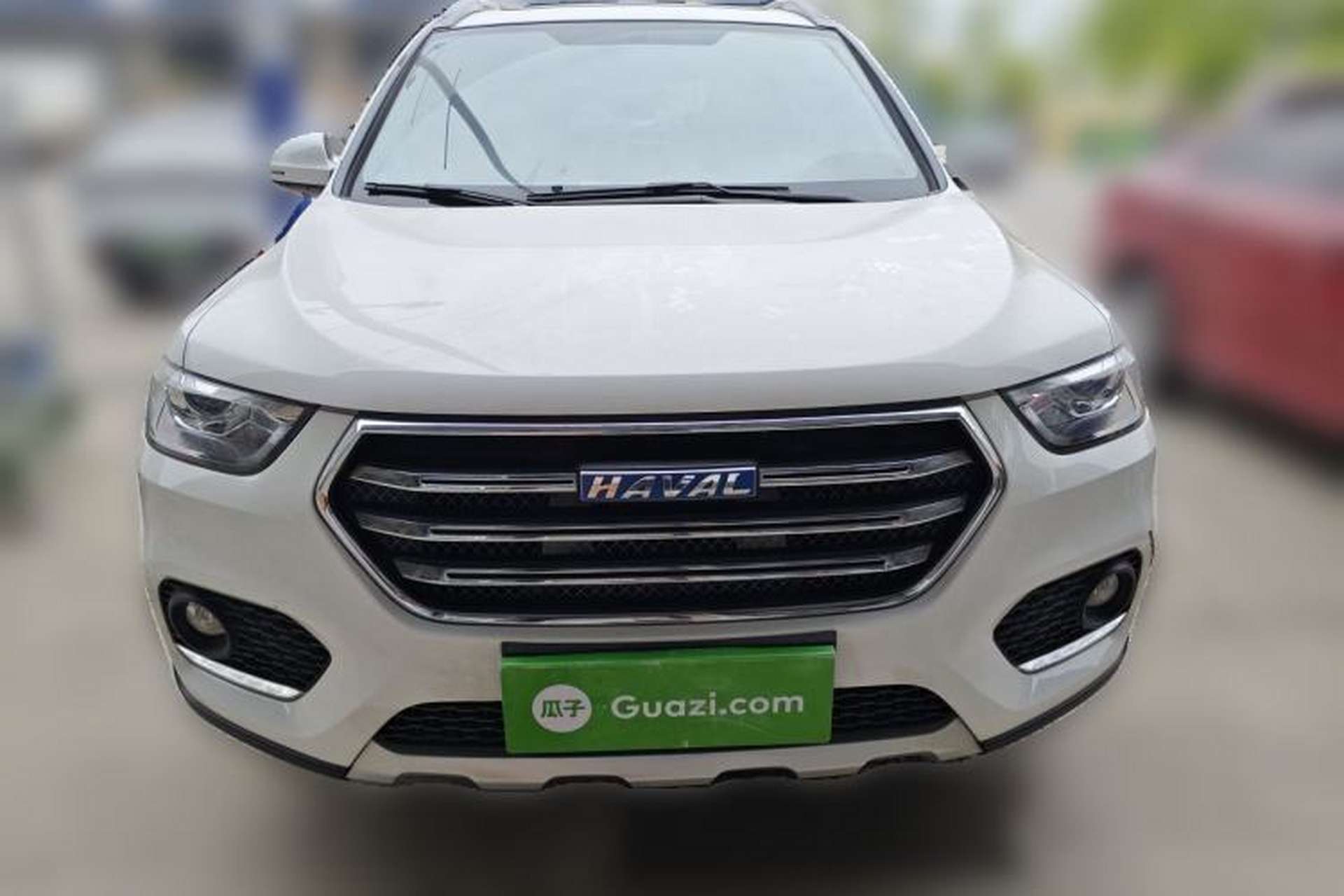 Used Haval H6 2017 Revised Blue-Label Sport Version 1.5T Automatic Two-Wheel Drive Luxury Trim Front