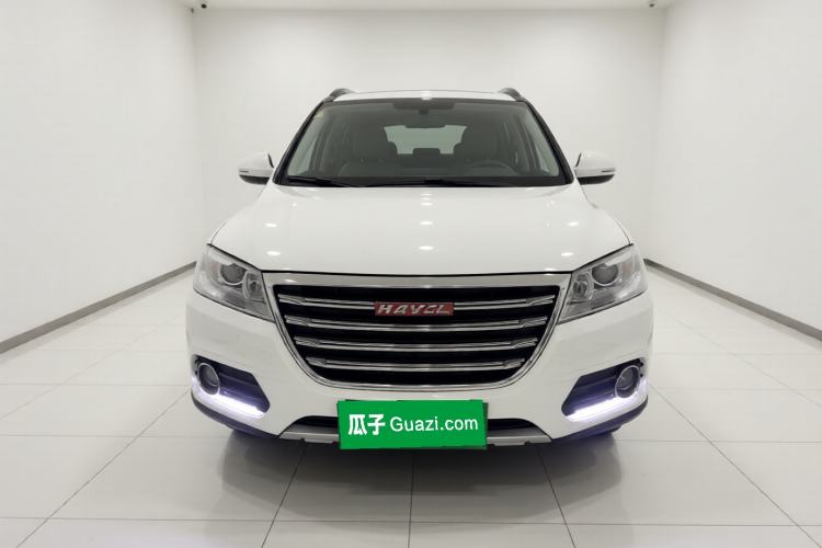 Used Haval H6 2017 Red-Label Sport Edition 1.5T Manual Two-Wheel Drive Elite Model Front