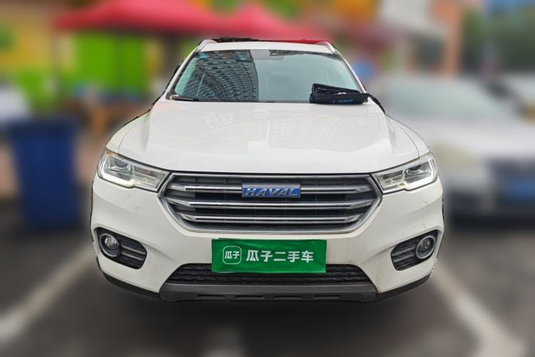 Used Haval H6 2017 Blue Label 2.0T Automatic Two-Wheel Drive Smart Edition Front