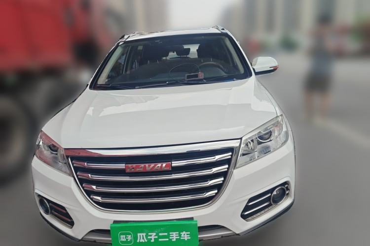 Used Haval H6 2017 Red-Label Sport Edition 1.5T Manual Two-Wheel Drive Elite Model Front