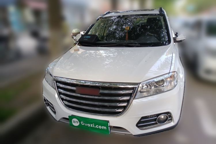 Used Haval H6 2017 Revised Red-Label Sport Version 1.5T Automatic Two-Wheel Drive Premium Edition Front