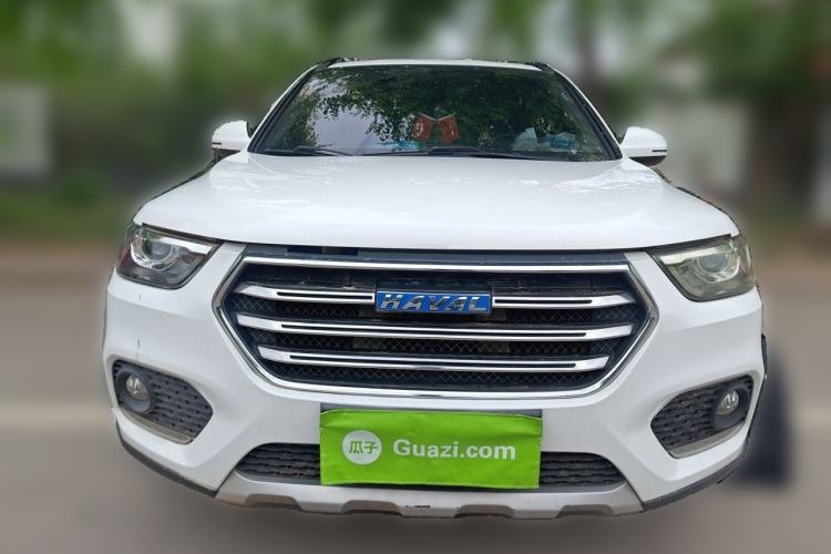 Used Haval H6 2017 Blue Label Sport Edition 1.5T Manual Two-Wheel Drive Elite Model Front