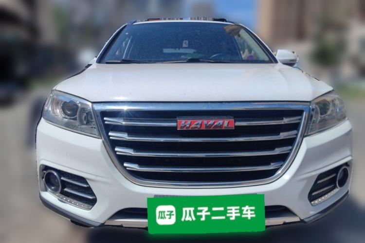 Used Haval H6 2017 Red-Label Sport Edition 1.5T Automatic Two-Wheel Drive Luxury Model Front