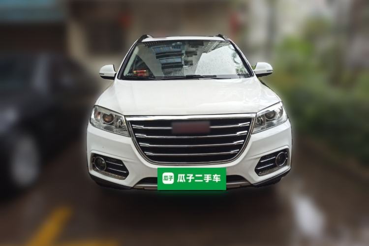 Used Haval H6 2017 Red-Label Sport Edition 1.5T Automatic Two-Wheel Drive Luxury Model Front