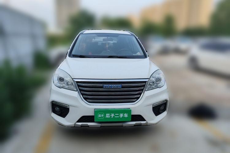 Used Haval H6 2017 Classic Edition 1.5T Manual Two-Wheel Drive Value Model Front