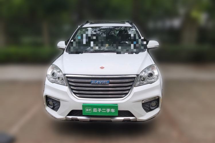 Used Haval H6 2017 Classic Edition 1.5T Automatic Two-Wheel Drive Elite Model Front
