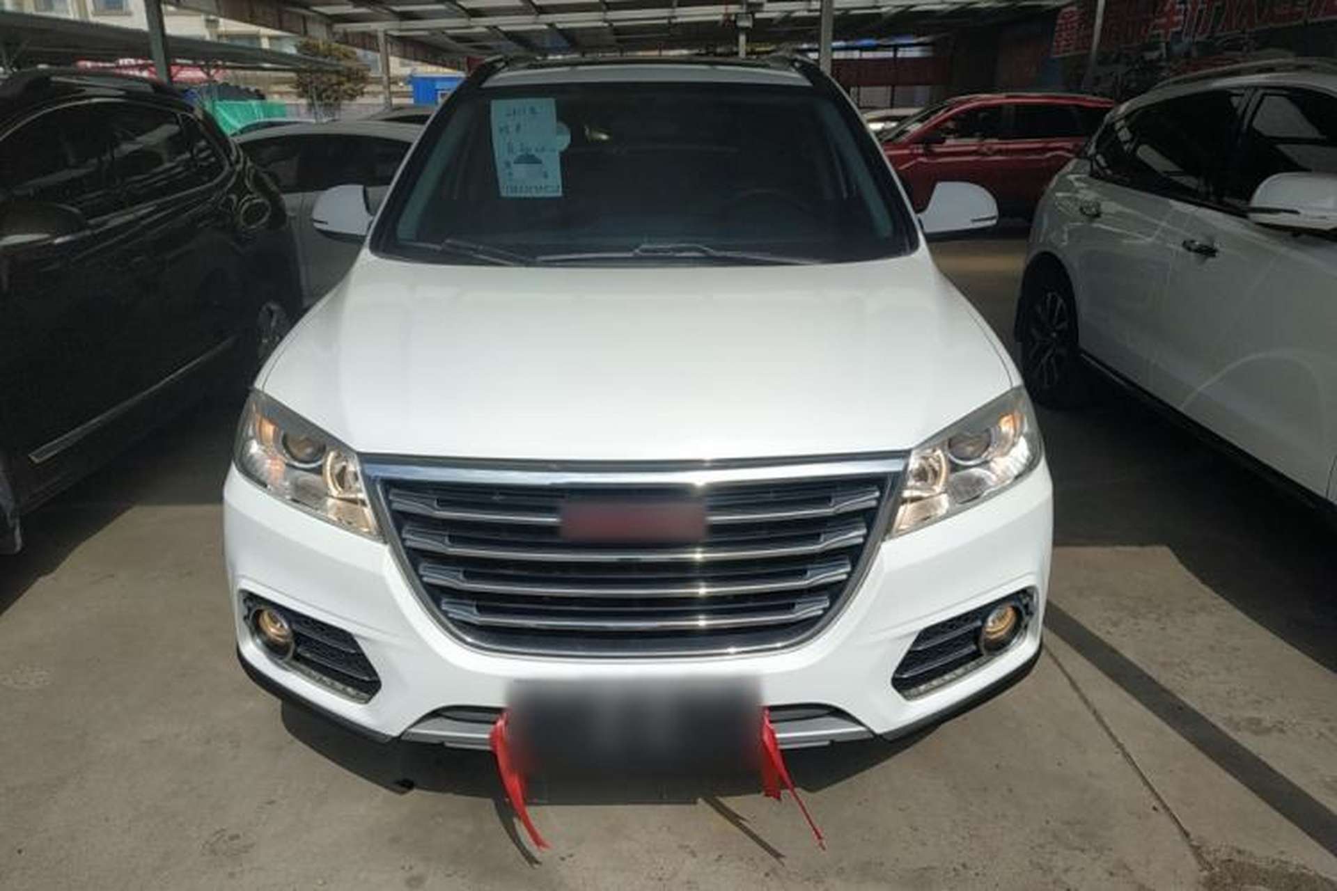 Used Haval H6 2017 Red-Label Sport Edition 1.5T Automatic Two-Wheel Drive Luxury Model Front