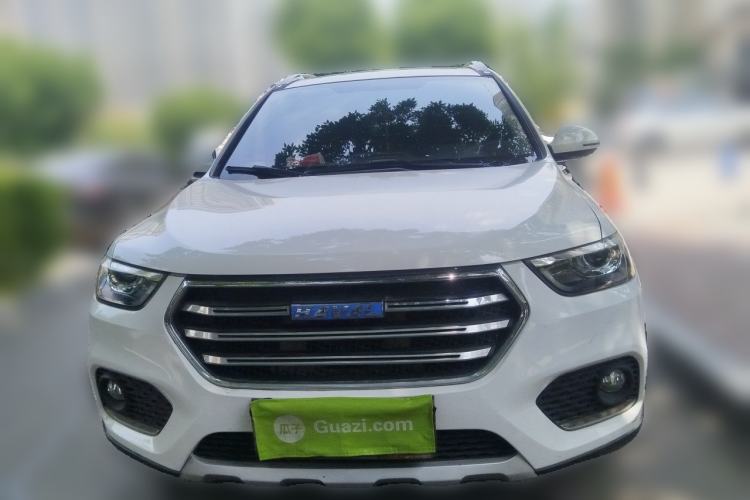 Used Haval H6 2017 Blue Label Sport Edition 1.5T Manual Two-Wheel Drive Elite Model Front