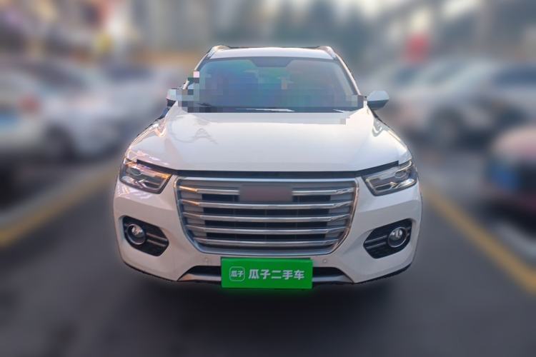 Used Haval H6 2017 Red Label 2.0T Automatic Two-Wheel Drive ZhiShang Model Front