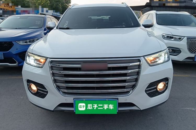 Used Haval H6 2017 Red-Label 1.3T Automatic Two-Wheel Drive ZhiShang Model Front