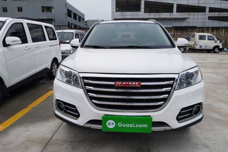 Used Haval H6 2017 Red-Label Sport Edition 1.5T Manual 4x4 Elite Model Front