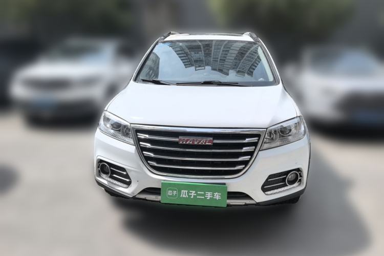 Used Haval H6 2017 Red-Label Sport Edition 1.5T Automatic Two-Wheel Drive Luxury Model Front