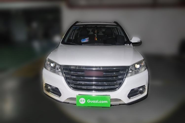 Used Haval H6 2017 Red-Label Sport Edition 1.5T Automatic Two-Wheel Drive Luxury Model Front