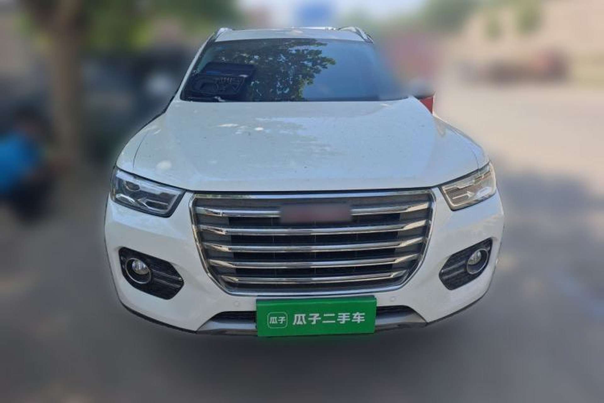 Used Haval H6 2017 Red Label 2.0T Automatic Two-Wheel Drive ZhiShang Model Front