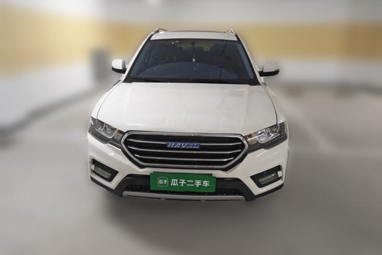 Used Haval H6 2017 Blue Label Sport Edition 1.5T Automatic Two-Wheel Drive Luxury Model Front