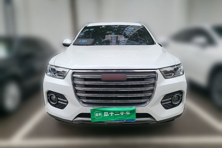 Used Haval H6 2017 Red Label 2.0T Automatic Two-Wheel Drive ZhiShang Model Front