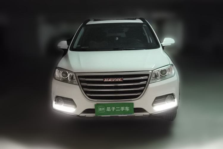 Used Haval H6 2017 Red-Label Sport Edition 1.5T Manual Two-Wheel Drive Elite Model Front