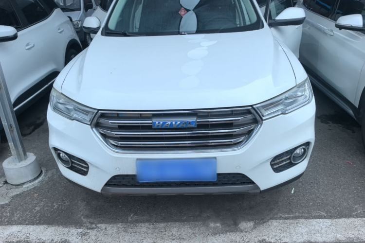 Used Haval H6 2017 Blue Label 1.5T Automatic Two-Wheel Drive ZhiShang Model Front