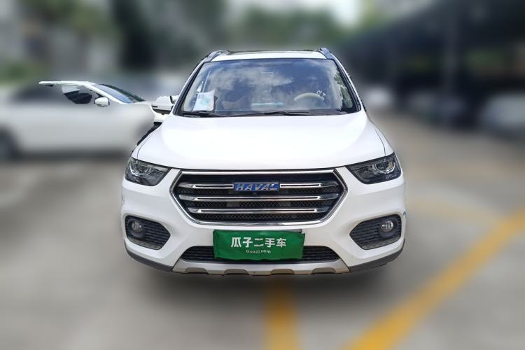 Used Haval H6 2017 Blue Label Sport Edition 1.5T Automatic Two-Wheel Drive Luxury Model Front