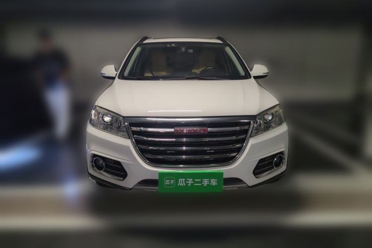 Used Haval H6 2017 Red-Label Sport Edition 1.5T Manual Two-Wheel Drive Elite Model Front