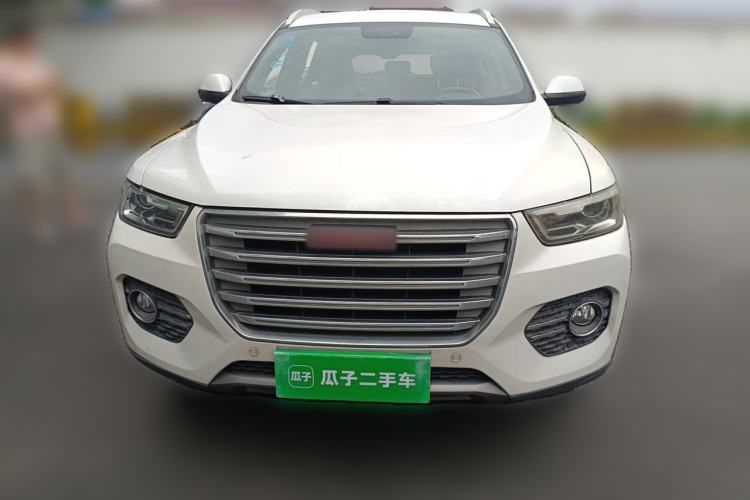 Used Haval H6 2017 Red Label 2.0T Automatic Two-Wheel Drive ZhiShang Model Front
