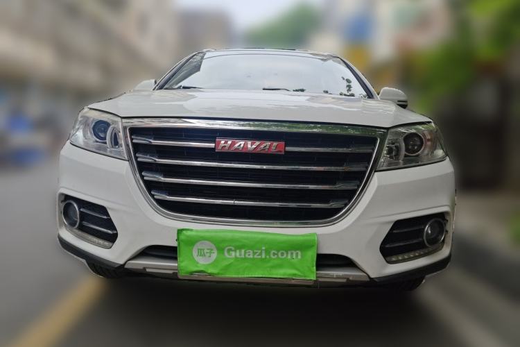 Used Haval H6 2017 Red-Label Sport Edition 1.5T Automatic Two-Wheel Drive Luxury Model Front