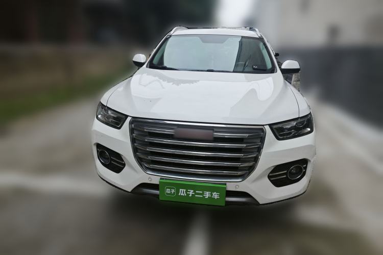 Used Haval H6 2017 Red Label 2.0T Automatic Two-Wheel Drive ZhiShang Model Front