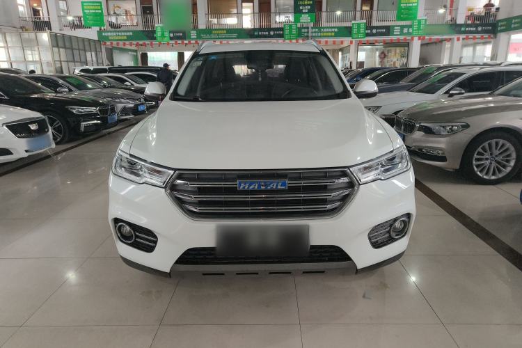 Used Haval H6 2017 Blue Label 1.3T Automatic Two-Wheel Drive ZhiShang Model Front