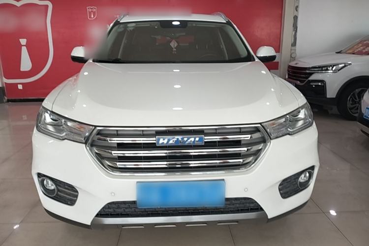 Used Haval H6 2017 Blue Label 1.5T Automatic Two-Wheel Drive ZhiShang Model Front