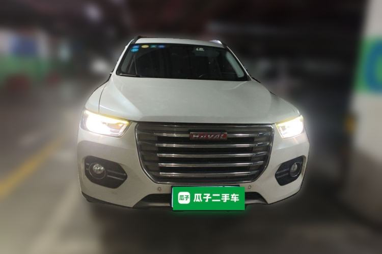 Used Haval H6 2017 Red Label 2.0T Automatic Two-Wheel Drive ZhiShang Model Front