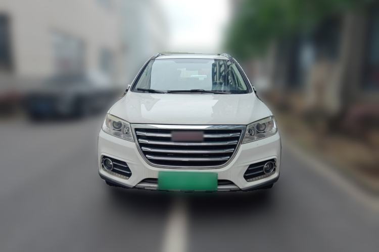 Used Haval H6 2017 Red-Label Sport Edition 1.5T Manual Two-Wheel Drive Elite Model Front