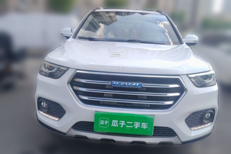 Used Haval H6 2017 Blue Label Sport Edition 1.5T Automatic Two-Wheel Drive Luxury Model Front