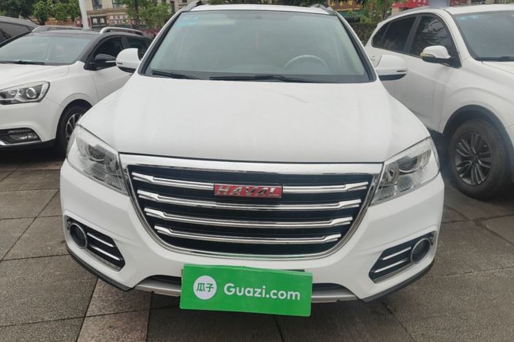 Used Haval H6 2017 Red-Label Sport Edition 1.5T Manual Two-Wheel Drive Elite Model Front