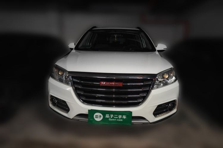 Used Haval H6 2017 Red-Label Sport Edition 1.5T Automatic Two-Wheel Drive Luxury Model Front