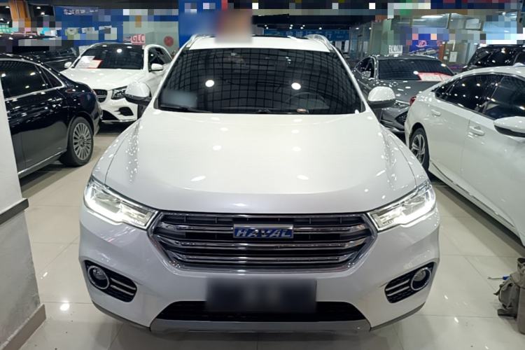 Used Haval H6 2017 Blue Label 2.0T Automatic Two-Wheel Drive Smart Edition Front