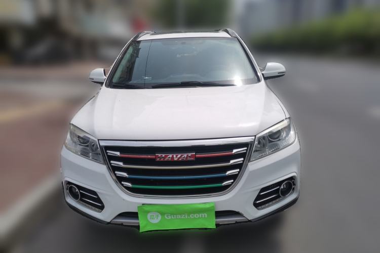 Used Haval H6 2017 Red-Label Sport Edition 1.5T Automatic Two-Wheel Drive Luxury Model Front