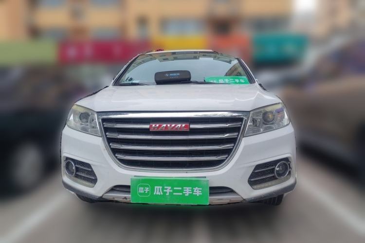 Used Haval H6 2017 Red-Label Sport Edition 1.5T Manual Two-Wheel Drive Elite Model Front