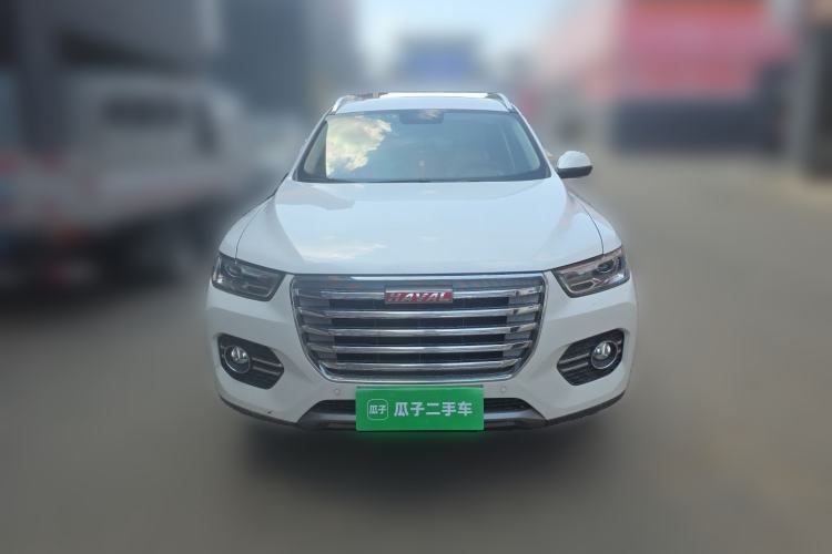 Used Haval H6 2017 Blue Label 2.0T Automatic Two-Wheel Drive Smart Edition Front