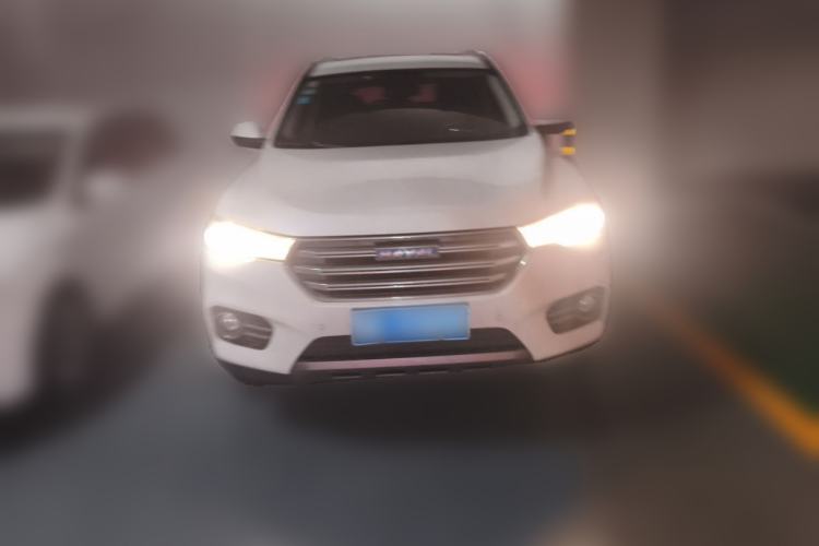 Used Haval H6 2017 Blue Label 1.5T Automatic Two-Wheel Drive ZhiShang Model Front