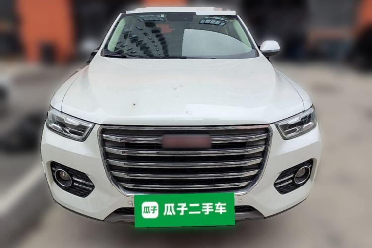 Used Haval H6 2017 Red Label 2.0T Automatic Two-Wheel Drive ZhiShang Model Front