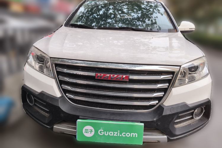 Used Haval H6 2017 Red-Label Sport Edition 1.5T Manual Two-Wheel Drive Elite Model Front