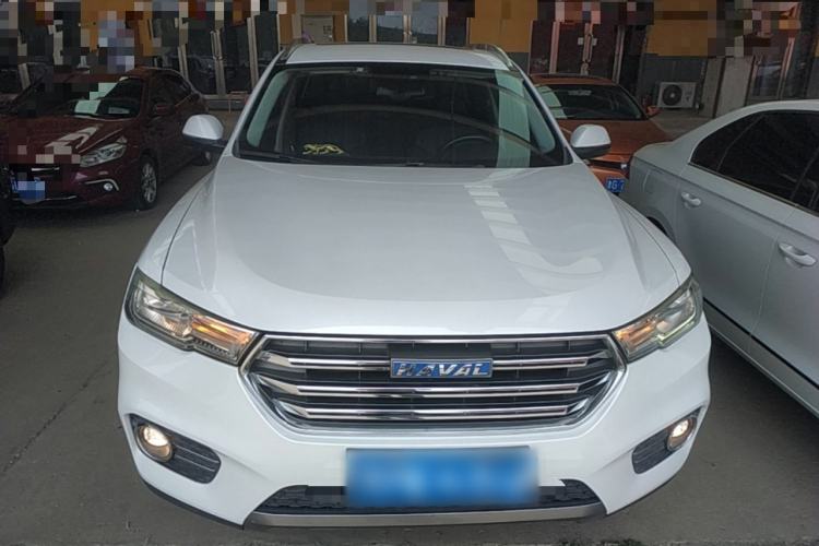 Used Haval H6 2017 Blue Label 2.0T Automatic Two-Wheel Drive Smart Edition Front
