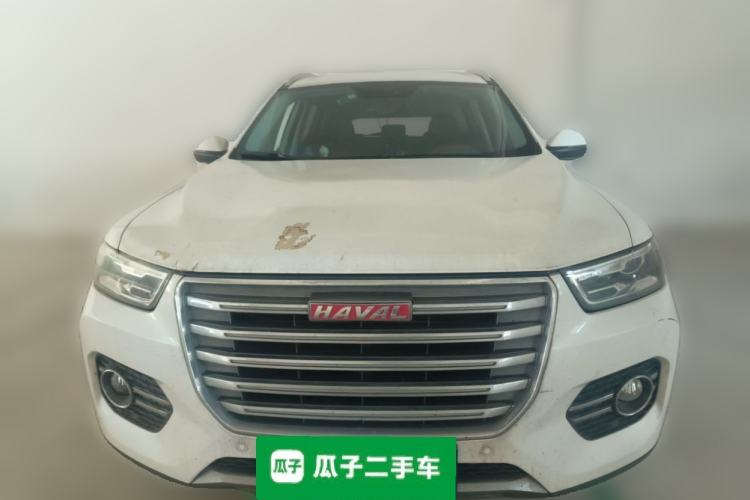 Used Haval H6 2017 Red-Label 1.5T Automatic Two-Wheel Drive Smart Edition Front