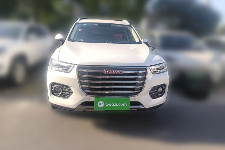Used Haval H6 2017 Red Label 2.0T Automatic Two-Wheel Drive ZhiShang Model Front