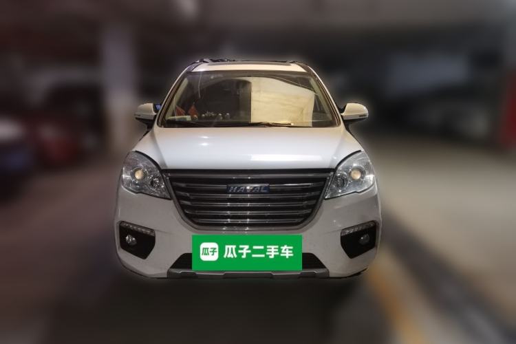 Used Haval H6 2017 Revised Blue-Label Sport Version 1.5T Automatic Two-Wheel Drive Luxury Trim Front