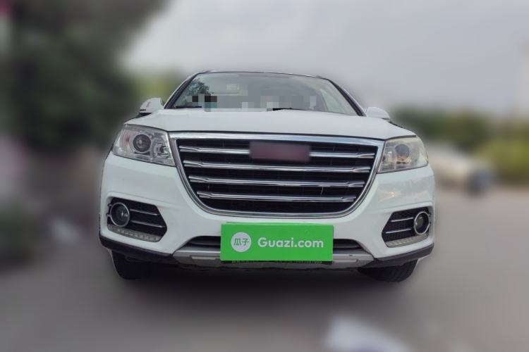 Used Haval H6 2017 Red-Label Sport Edition 1.5T Manual Two-Wheel Drive Elite Model Front
