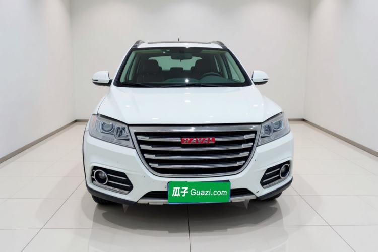 Used Haval H6 2017 Red-Label Sport Edition 1.5T Automatic Two-Wheel Drive Luxury Model Front