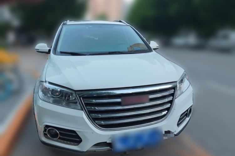 Used Haval H6 2017 Red-Label Sport Edition 1.5T Automatic Two-Wheel Drive Luxury Model Front